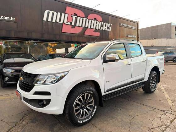 CHEVROLET S10 2.8 LT 4X4 CD 16V TURBO DIESEL 4P AUTOMÁTICO CHEVROLET S10 2.8 LT 4X4 CD 16V TURBO DIESEL 4P AUTOMÁTICO
